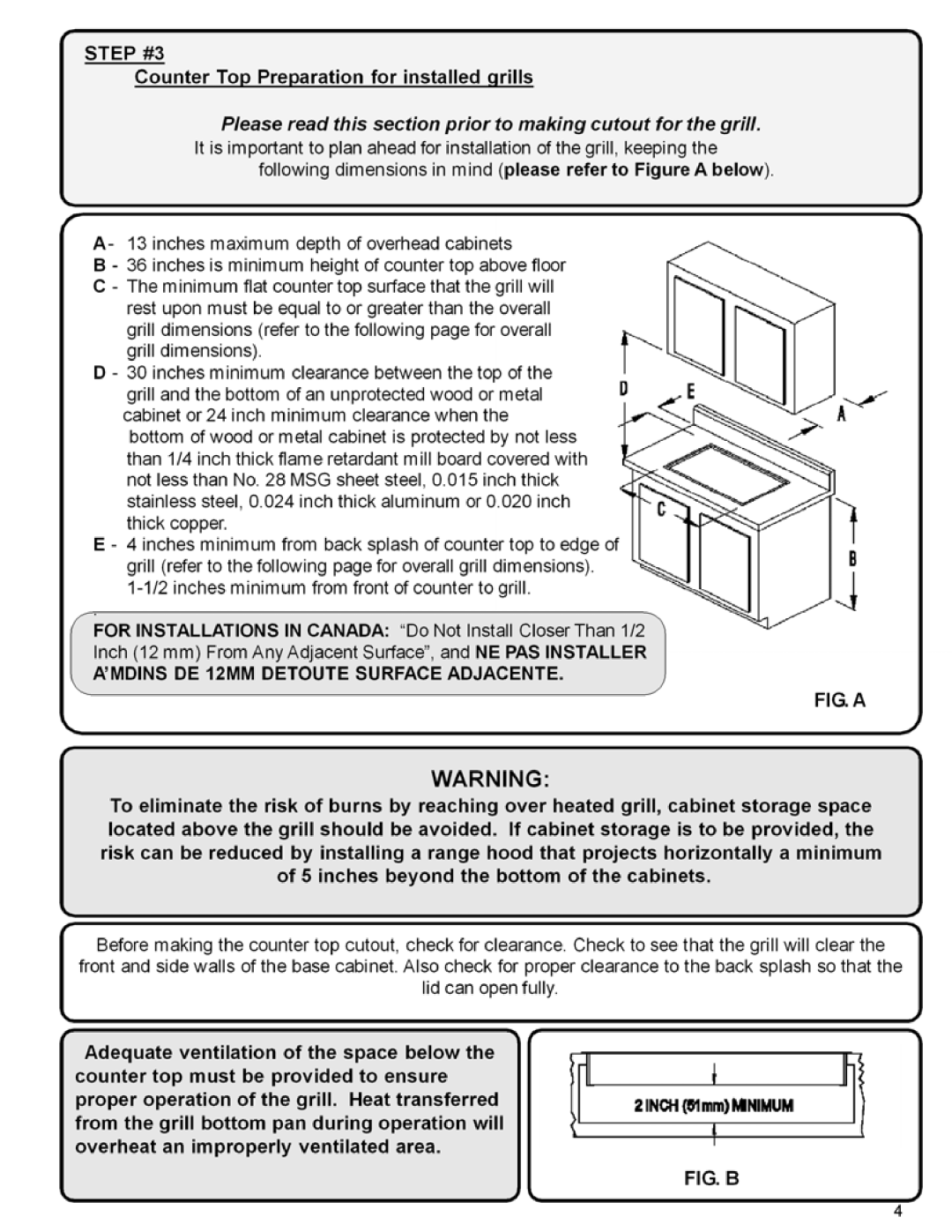 Kenyon 143355D manual 