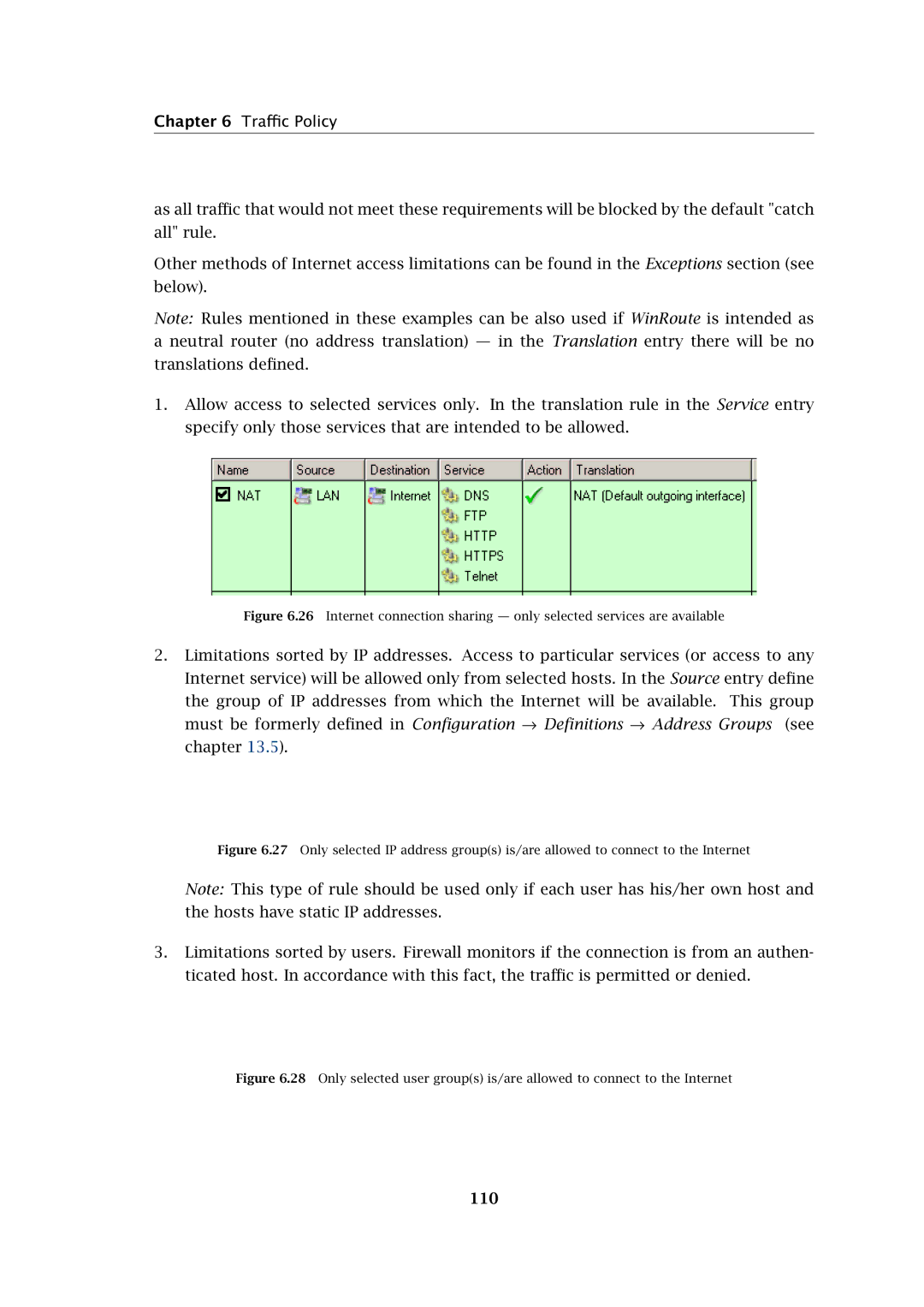 Kerio Tech Firewall6 manual 110 