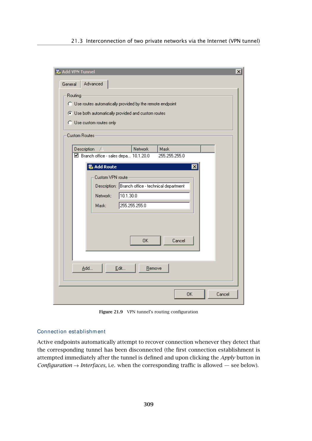 Kerio Tech Firewall6 manual Connection establishment, 309 