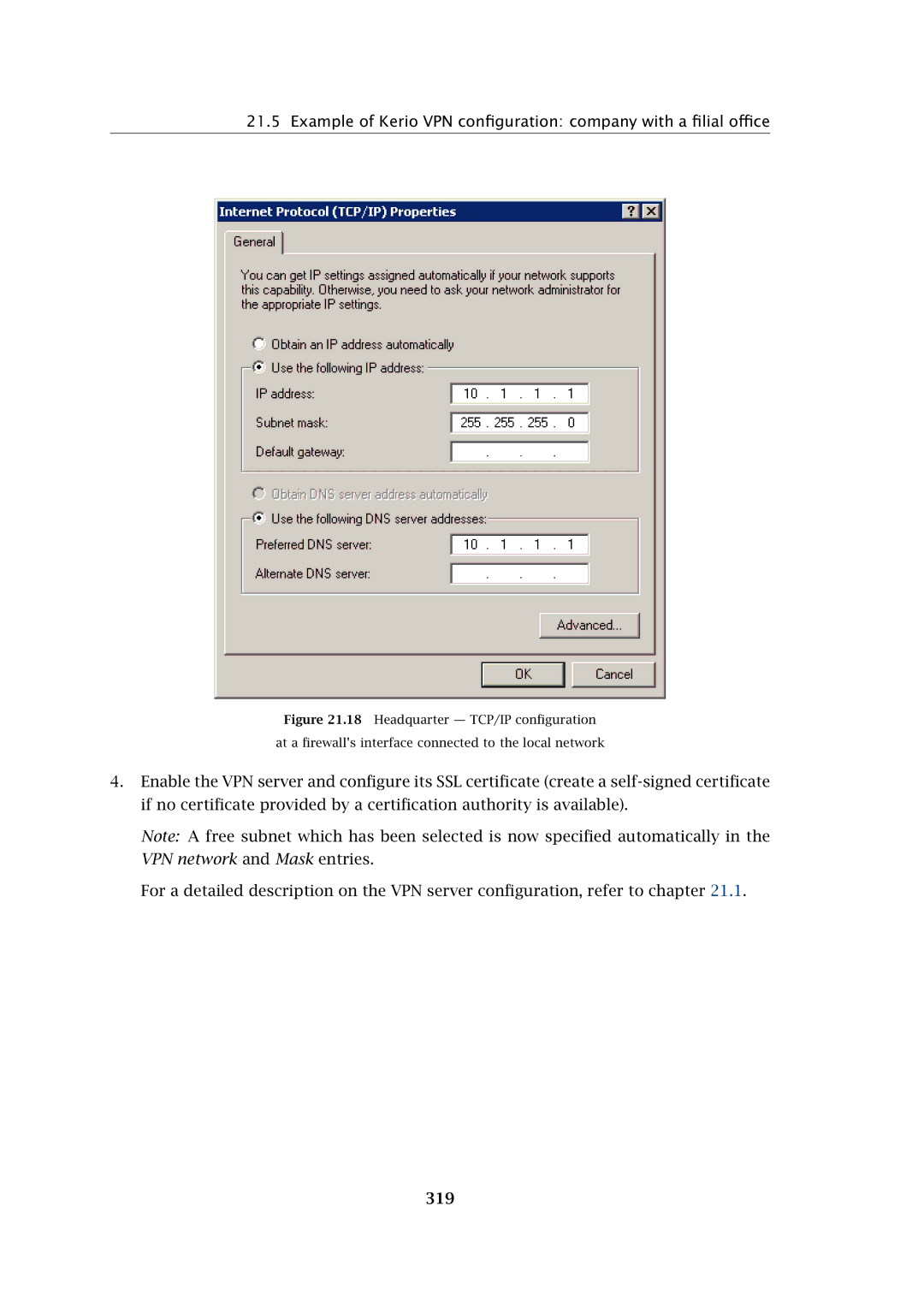 Kerio Tech Firewall6 manual 319 