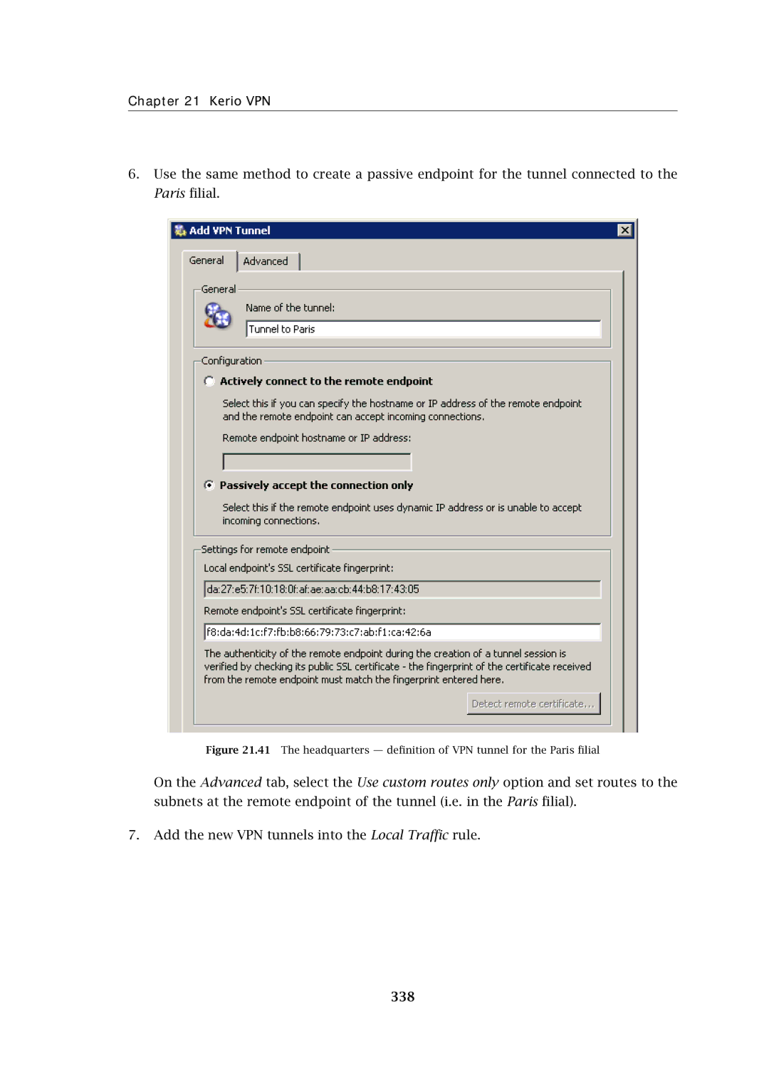 Kerio Tech Firewall6 manual 338 