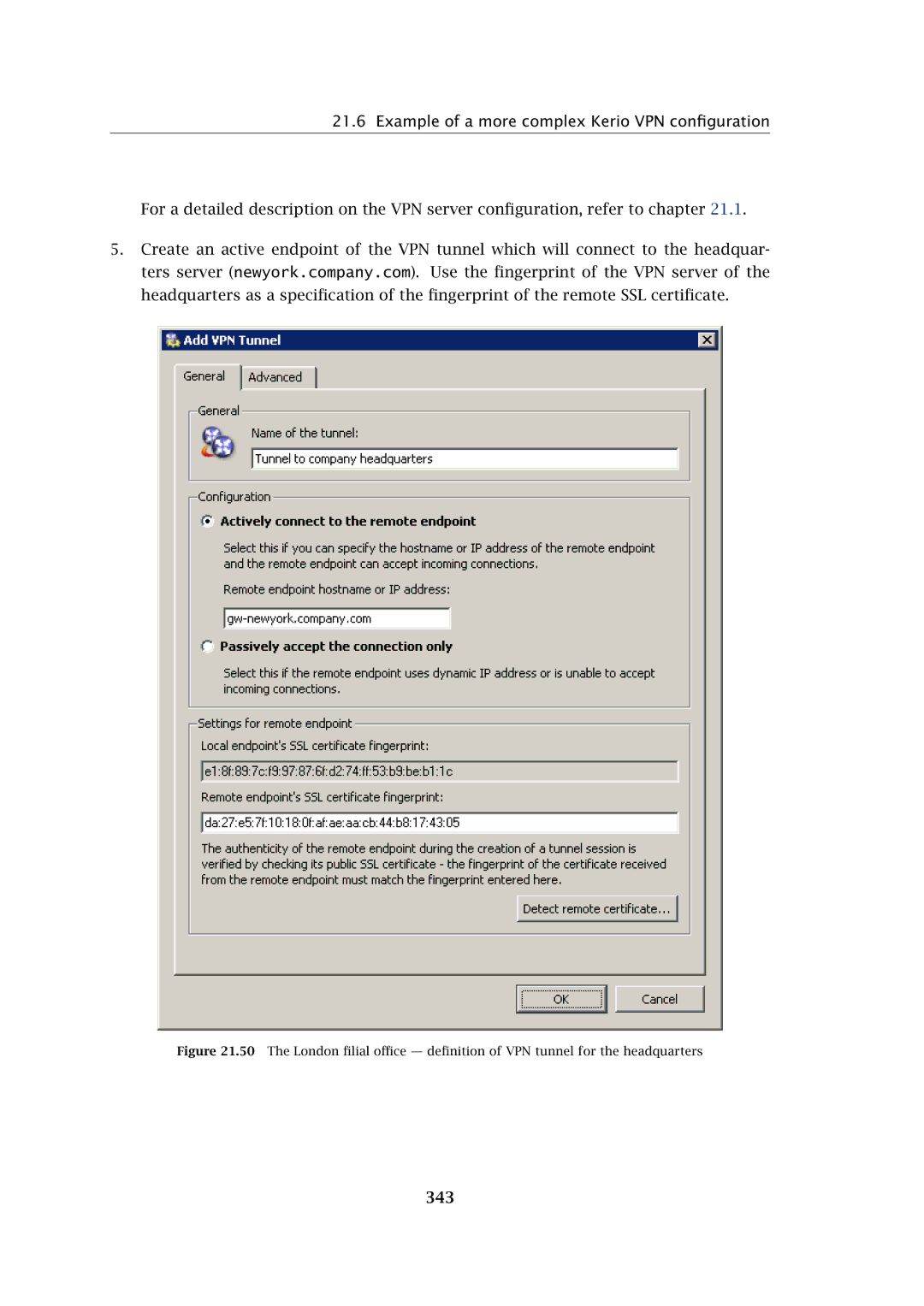 Kerio Tech Firewall6 manual 343 