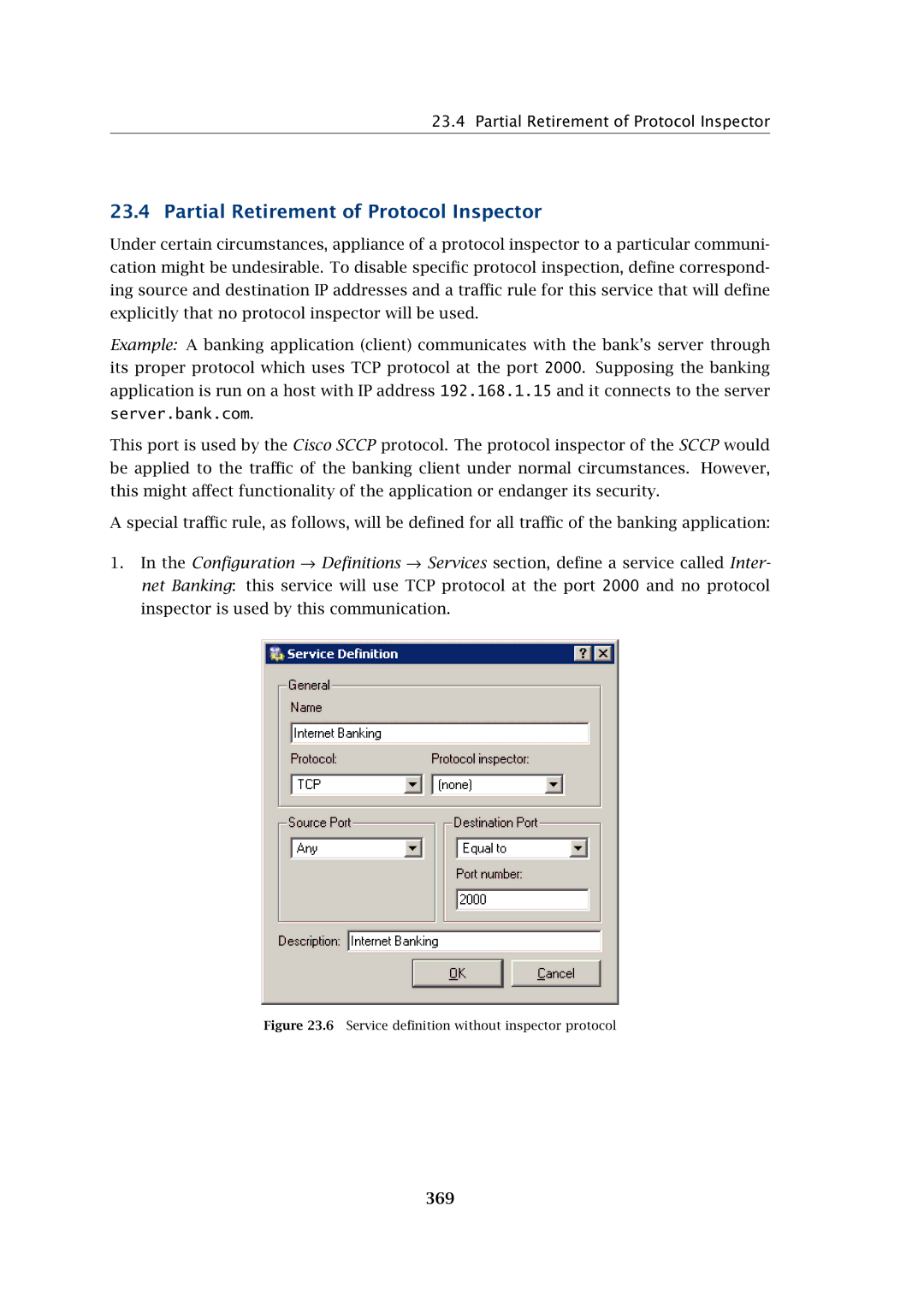 Kerio Tech Firewall6 manual Partial Retirement of Protocol Inspector, 369 