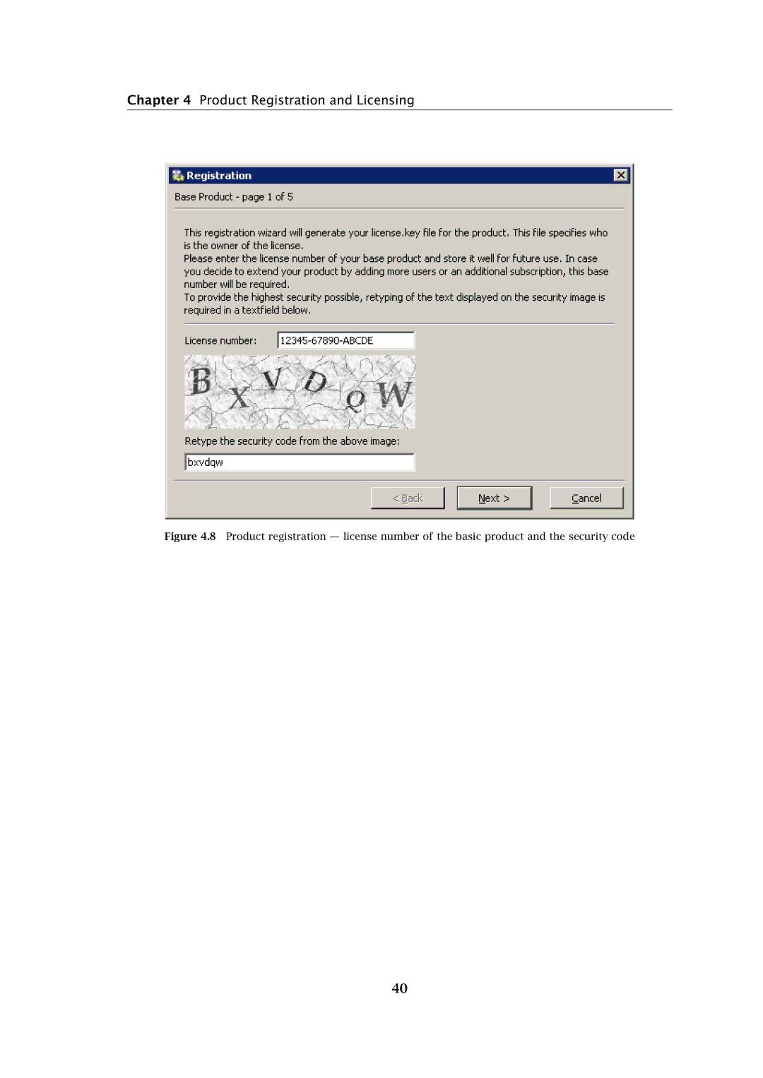 Kerio Tech Firewall6 manual Product Registration and Licensing 