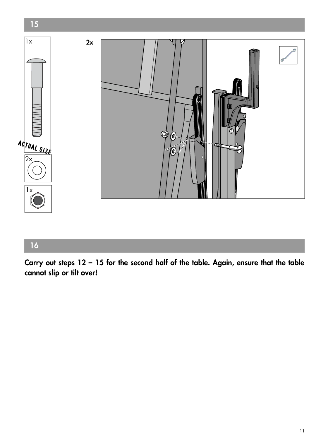 Kettler 07122-490, 07162-490 owner manual 