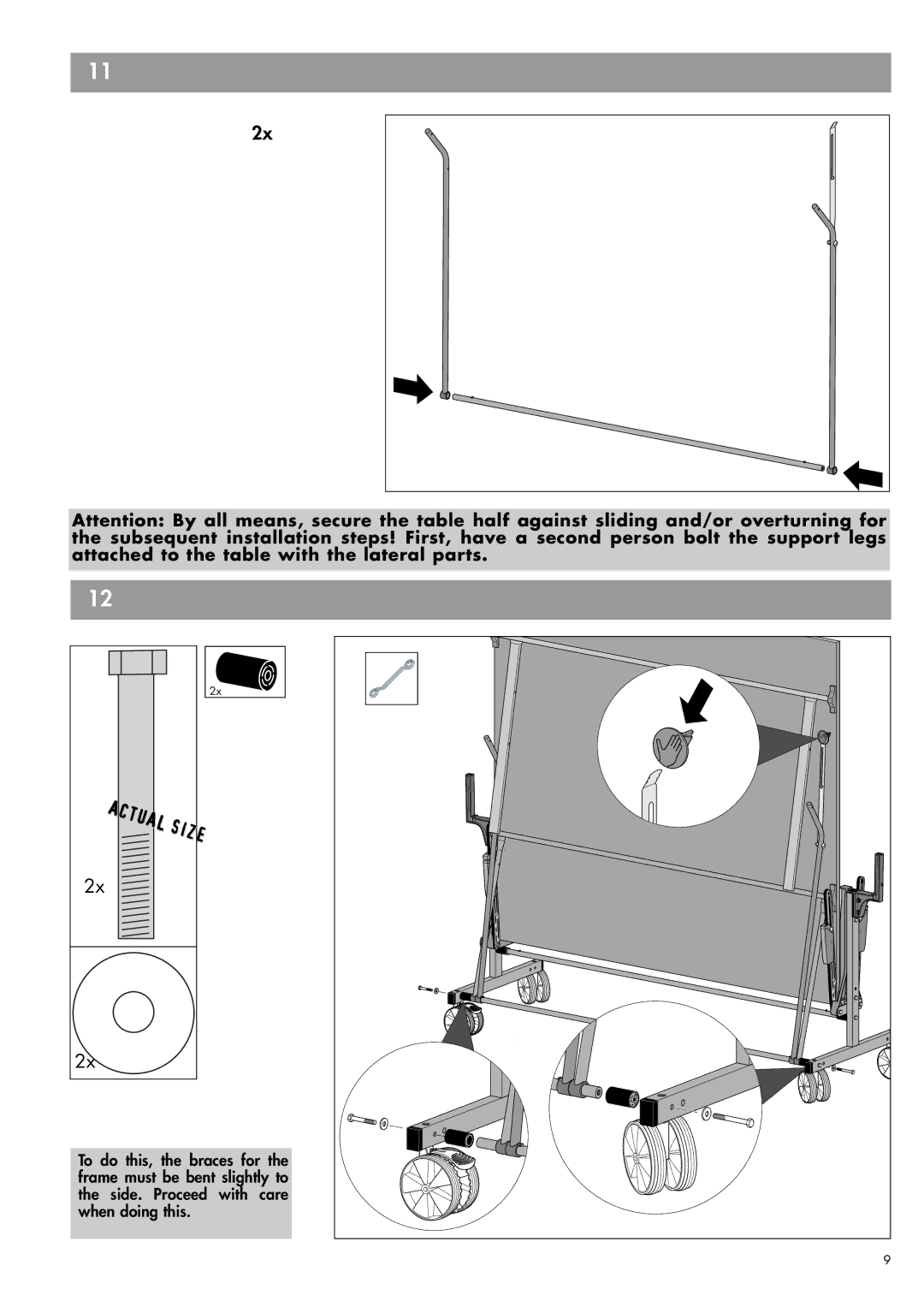 Kettler 07122-890, 07162-890 owner manual 