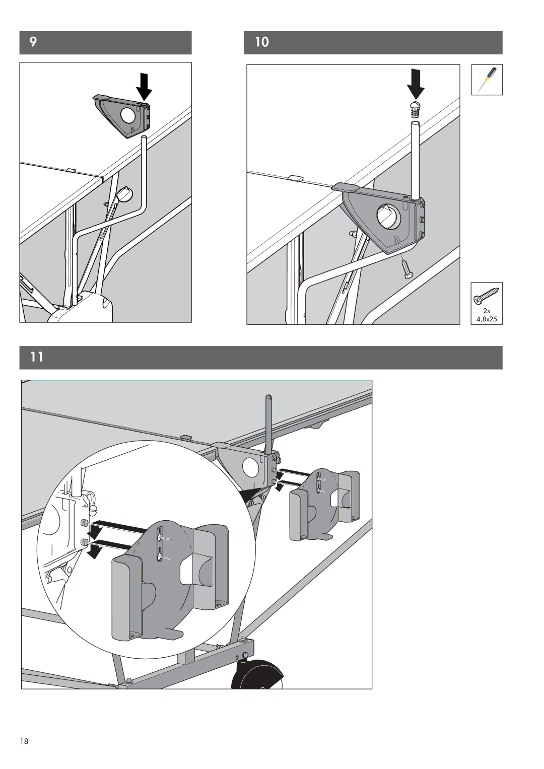 Kettler 07135-000/-500, 07175-000/-500 manual 8x25 