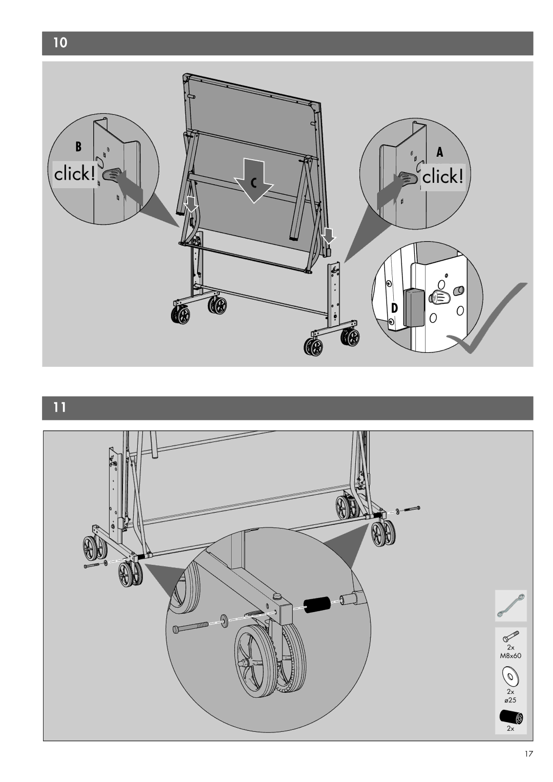 Kettler 07138-000, 07178-000 manual Click! C click 