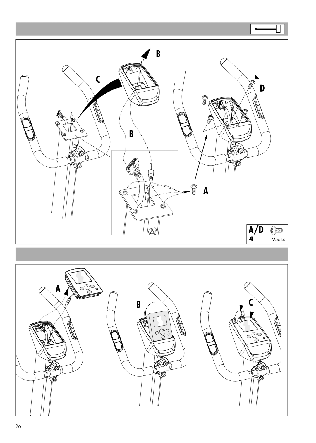 Kettler 07644-000 manual M5x14 