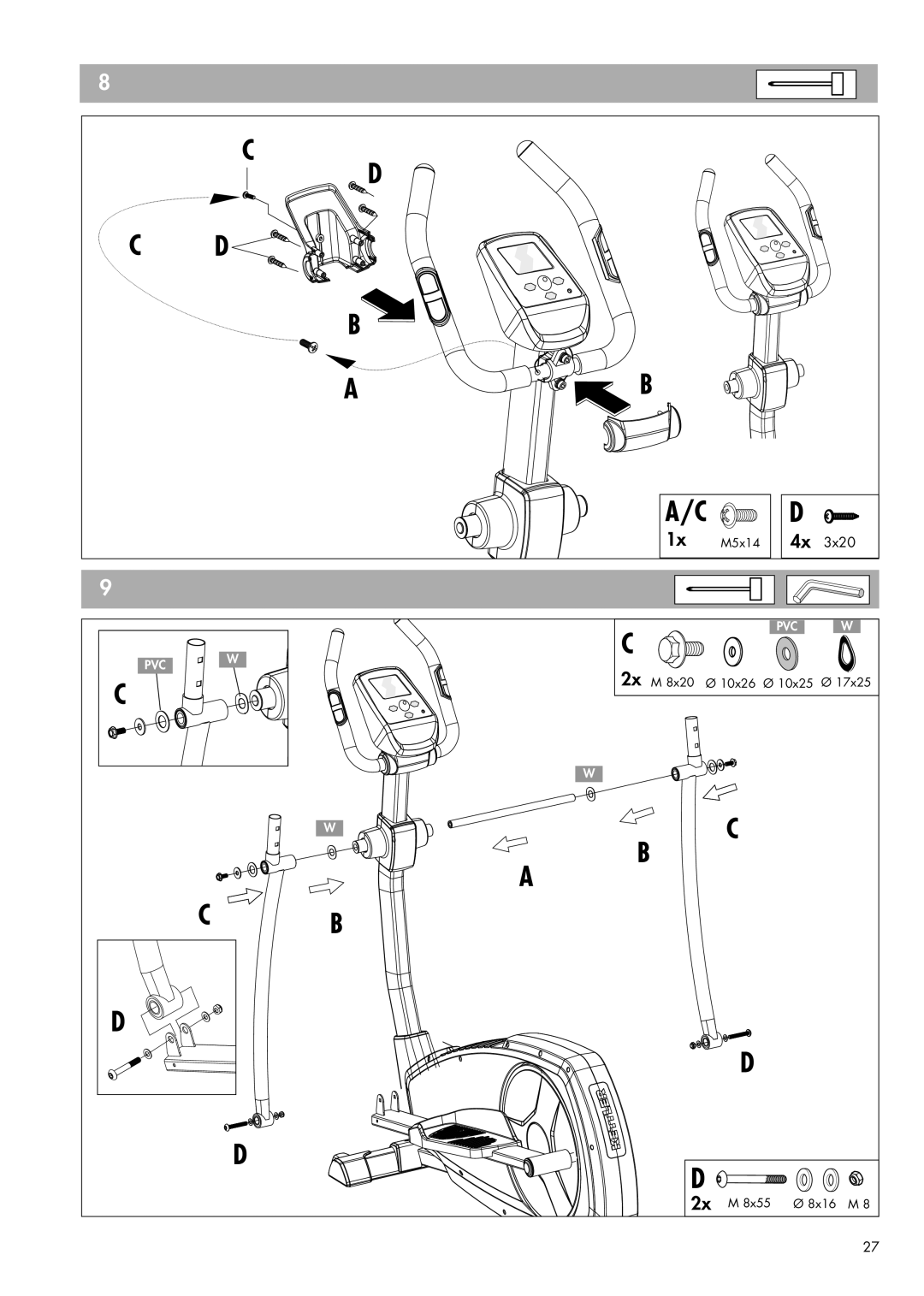 Kettler 07644-000 manual 3x20 