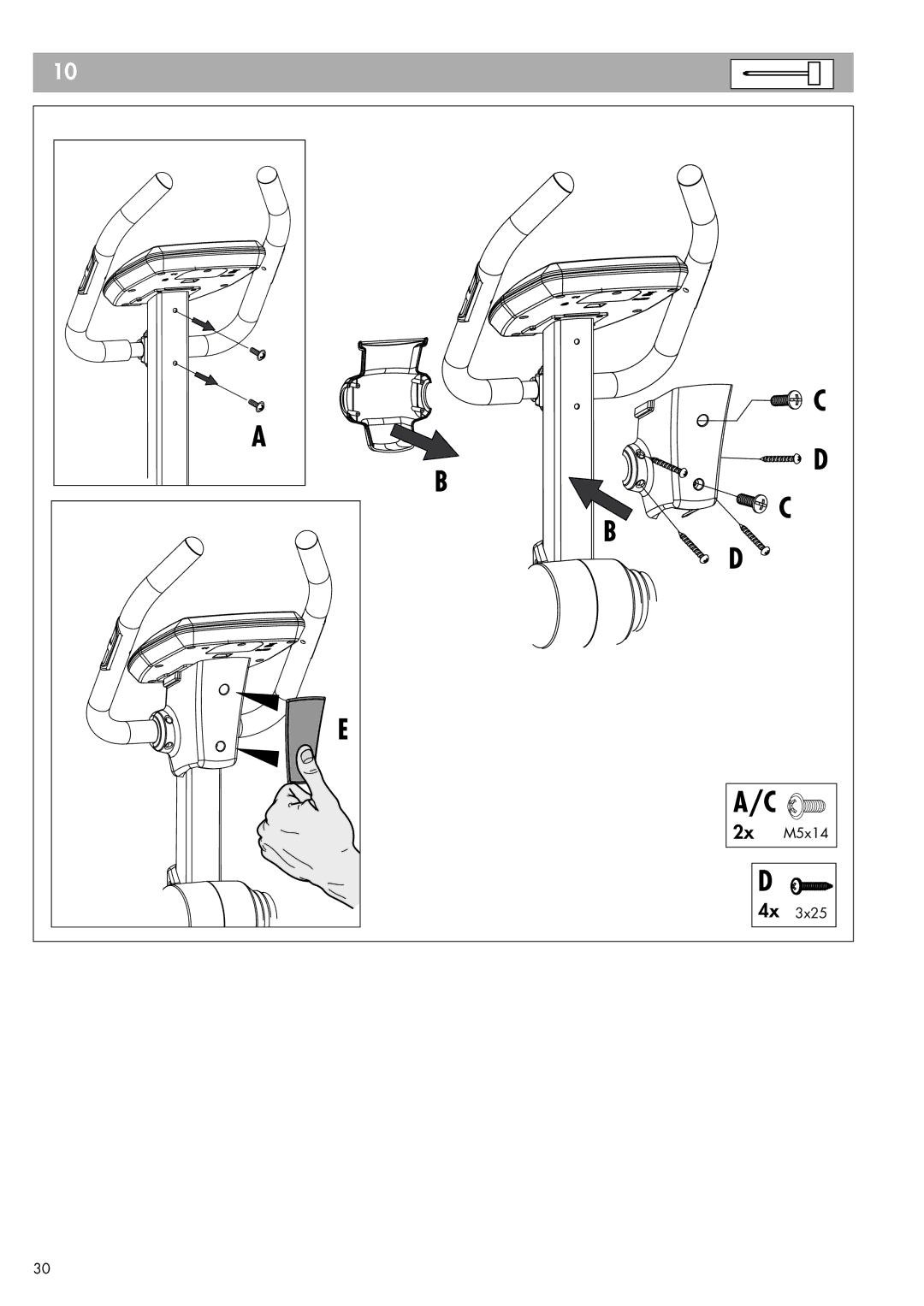 Kettler 07648-500 manual M5x14 