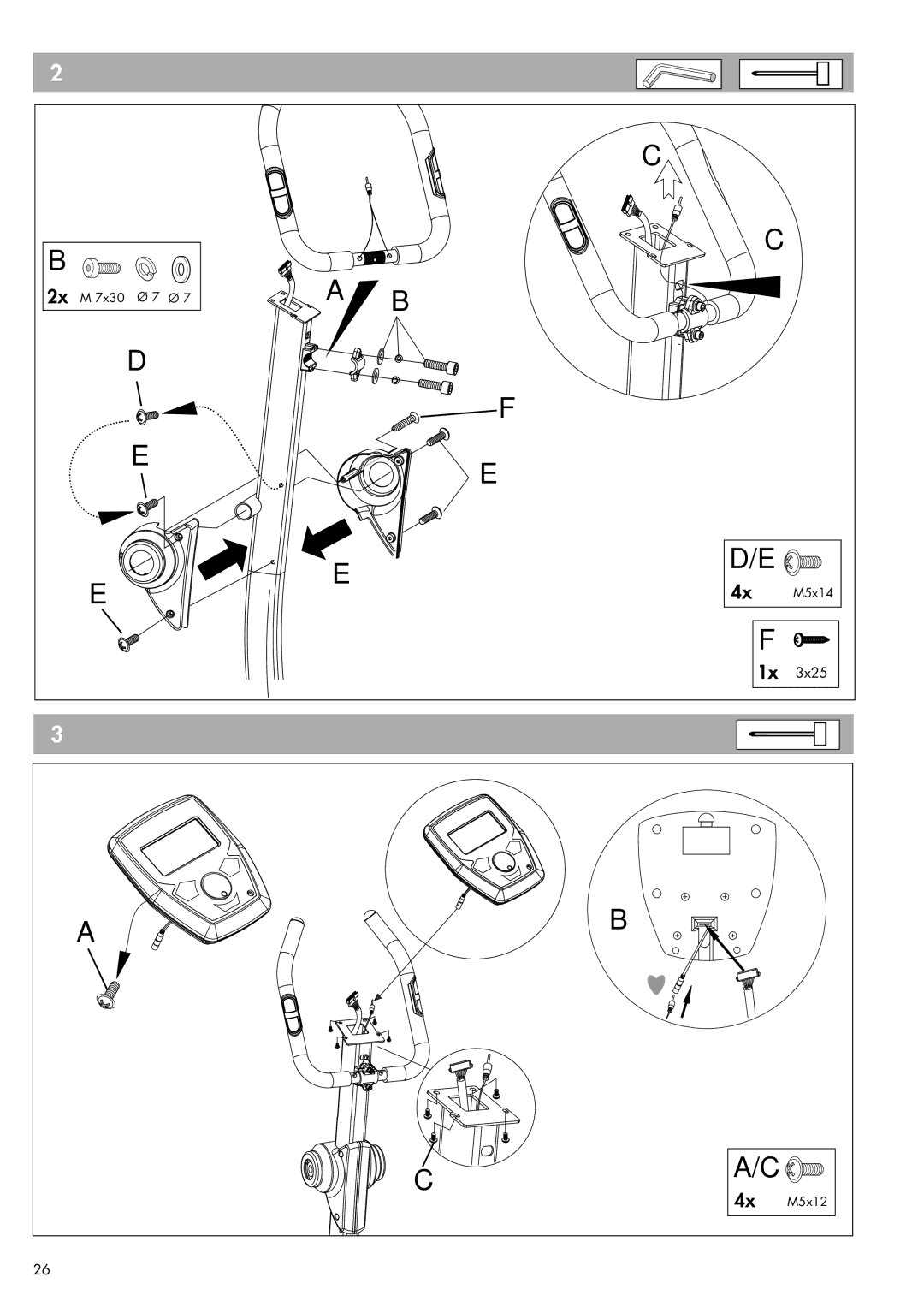 Kettler 07648-500 manual 3x25 