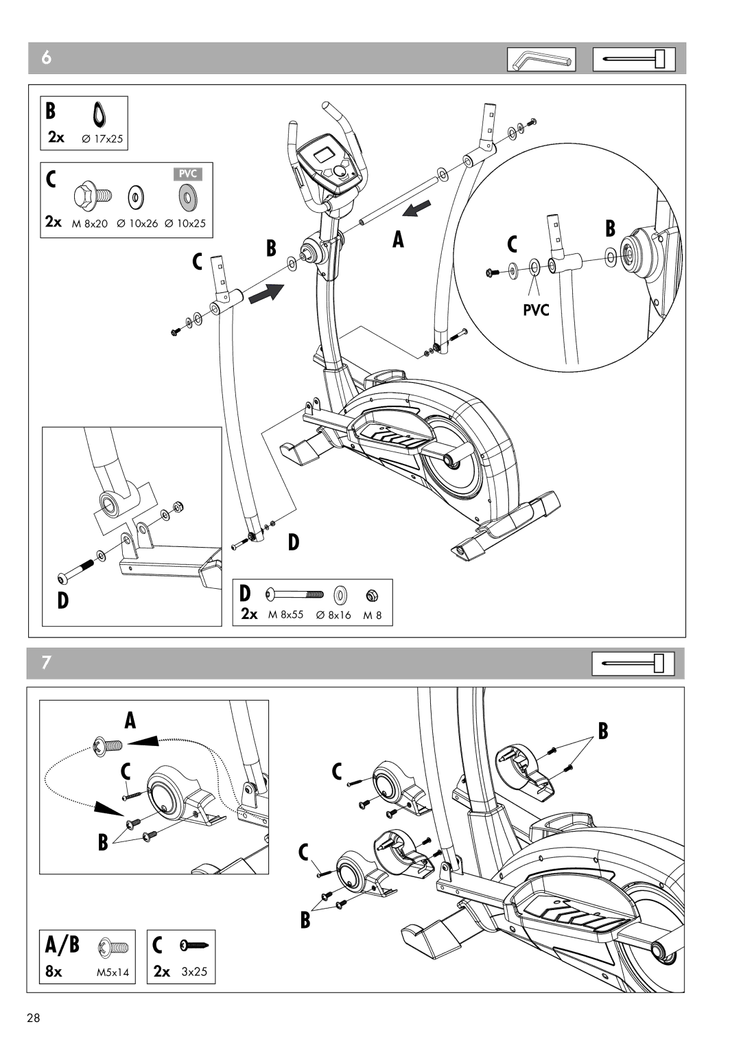 Kettler 07648-500 manual Pvc 