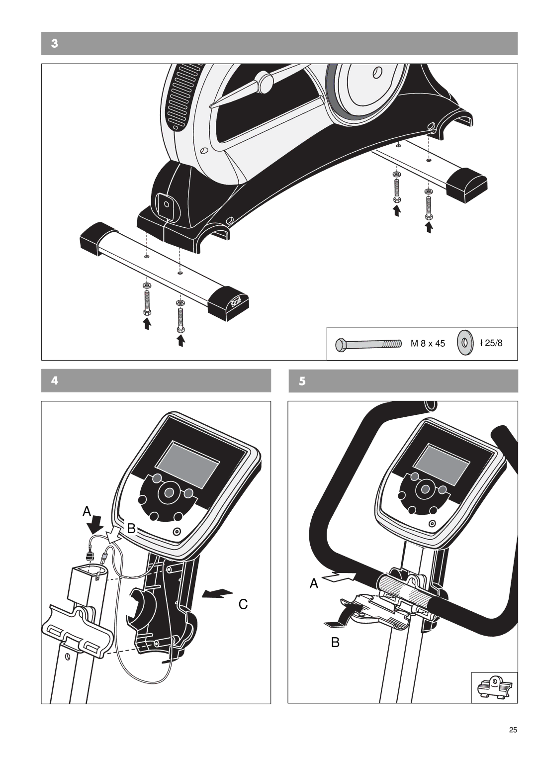 Kettler 07681-500 manual 25/8 