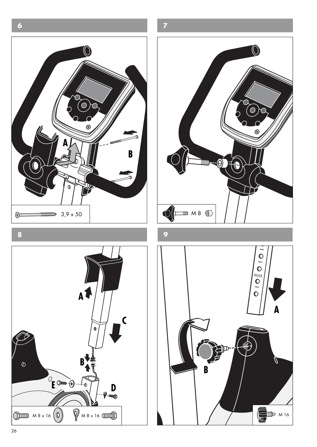 Kettler 07681-500 manual 