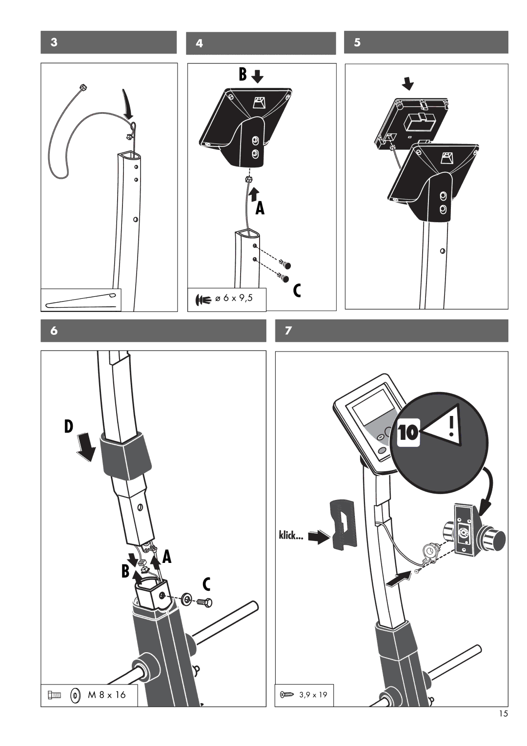 Kettler 07956-500 manual X 9,5 