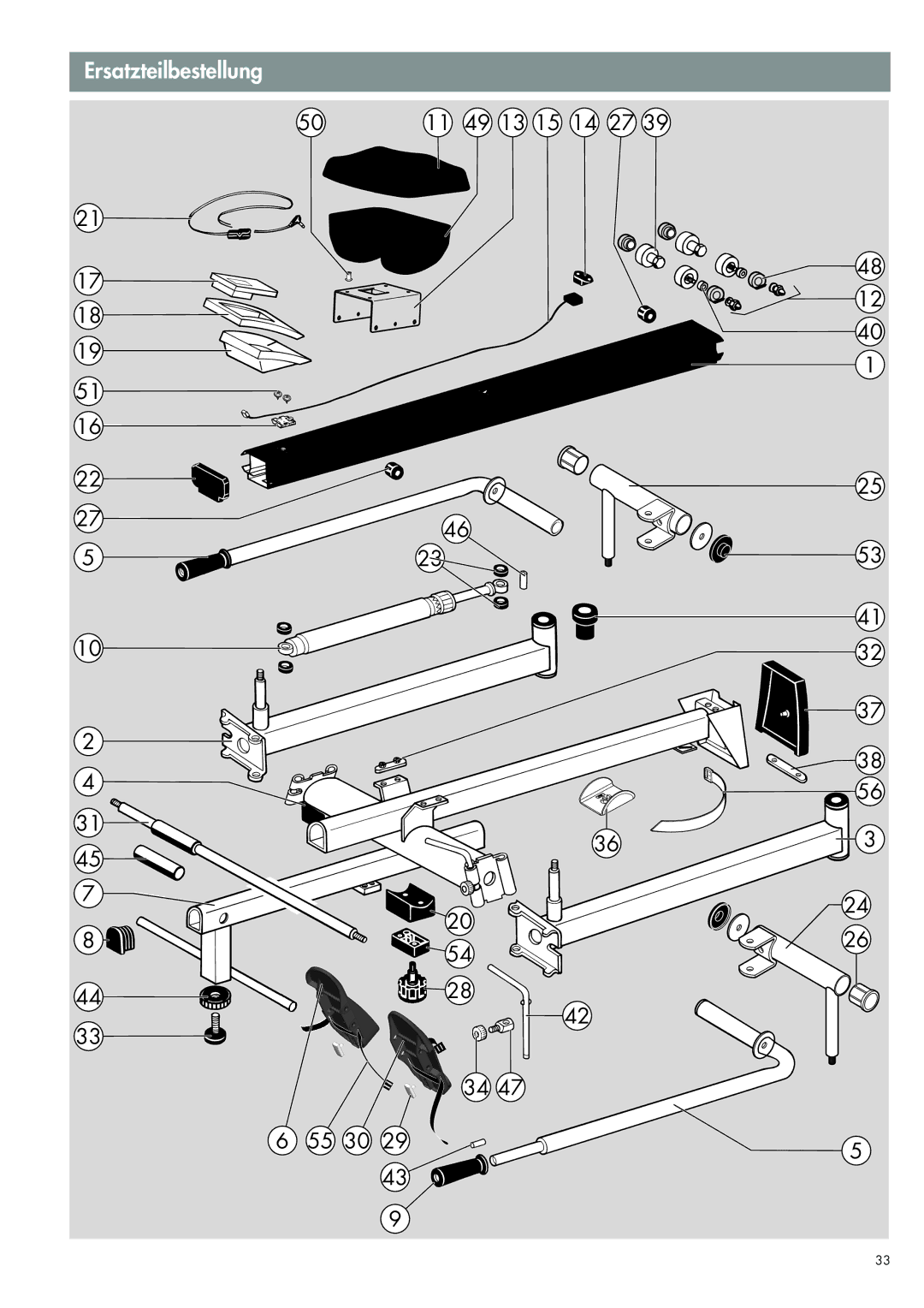 Kettler 07977-900 manual 49 13 15 14 27 55 30 