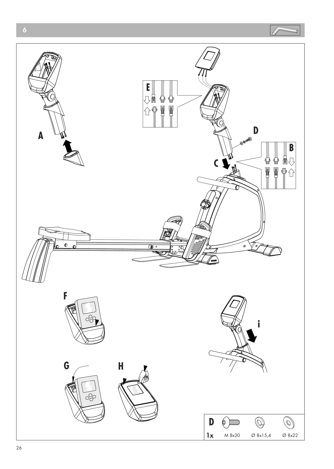 Kettler 07982-500 manual 8x20 8x15,4 8x22 