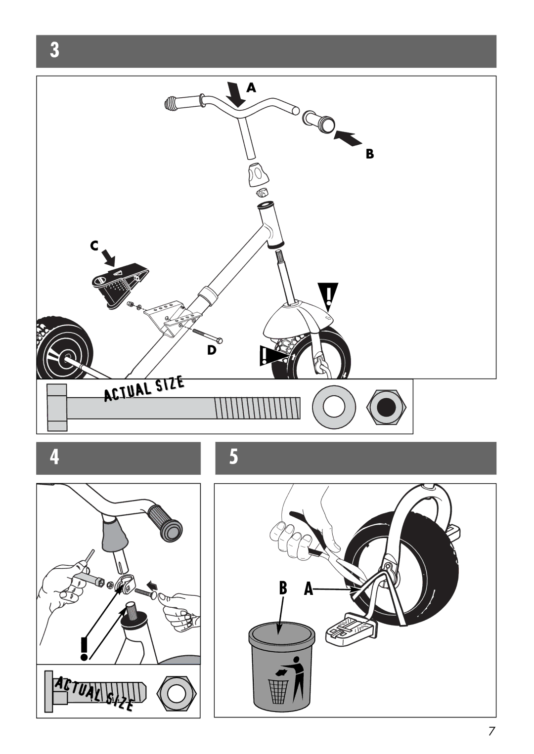 Kettler 08152-599 manual Size 