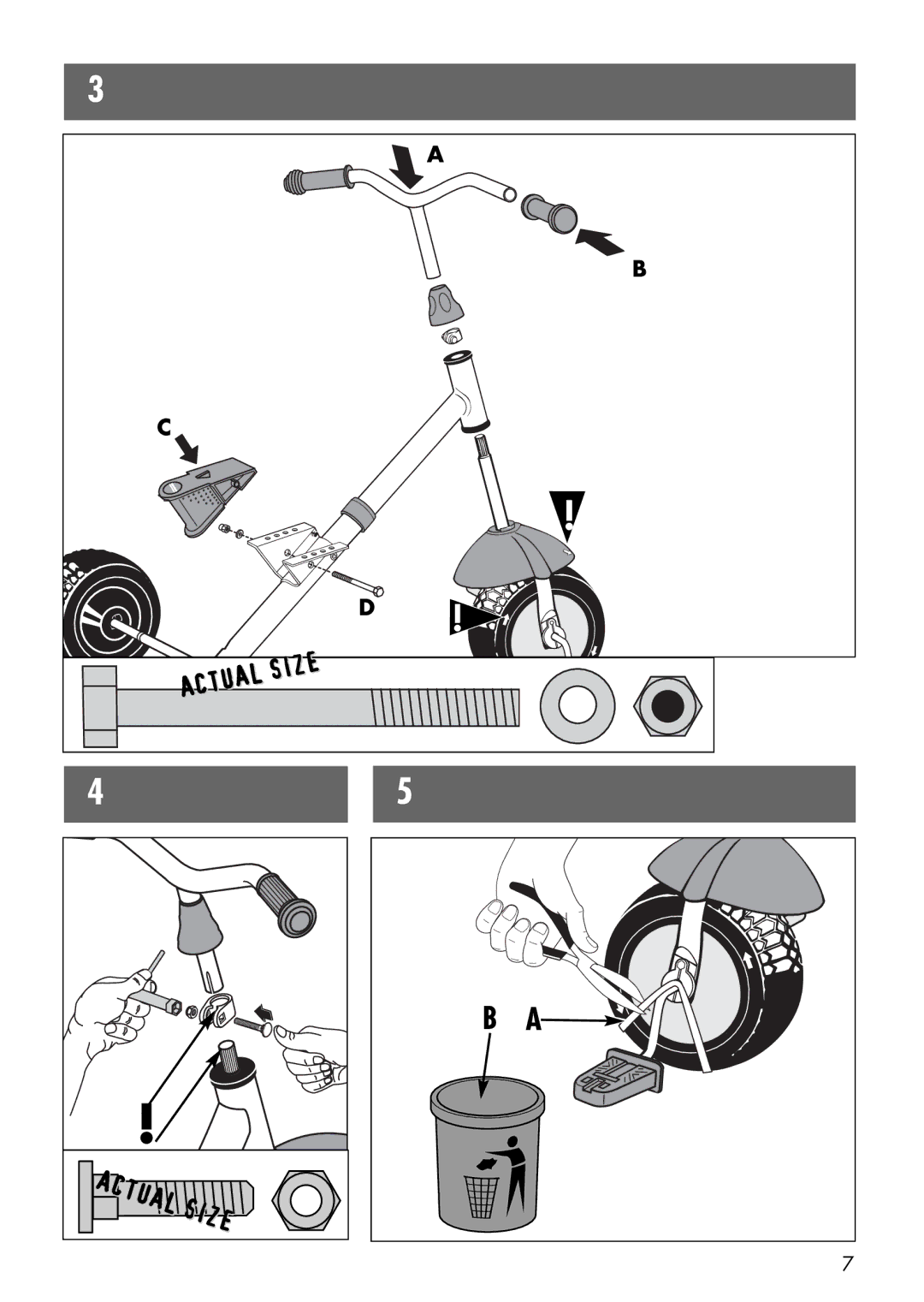 Kettler 08152-799 manual Size 