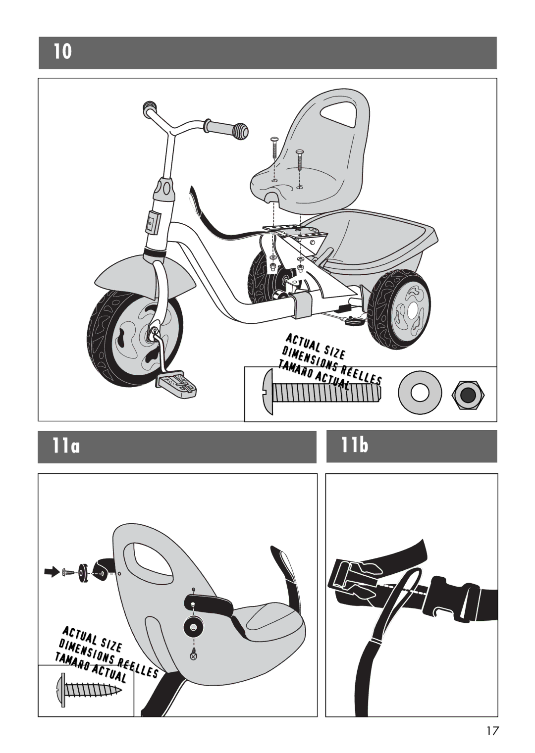 Kettler 08838-790 manual 11a 11b 