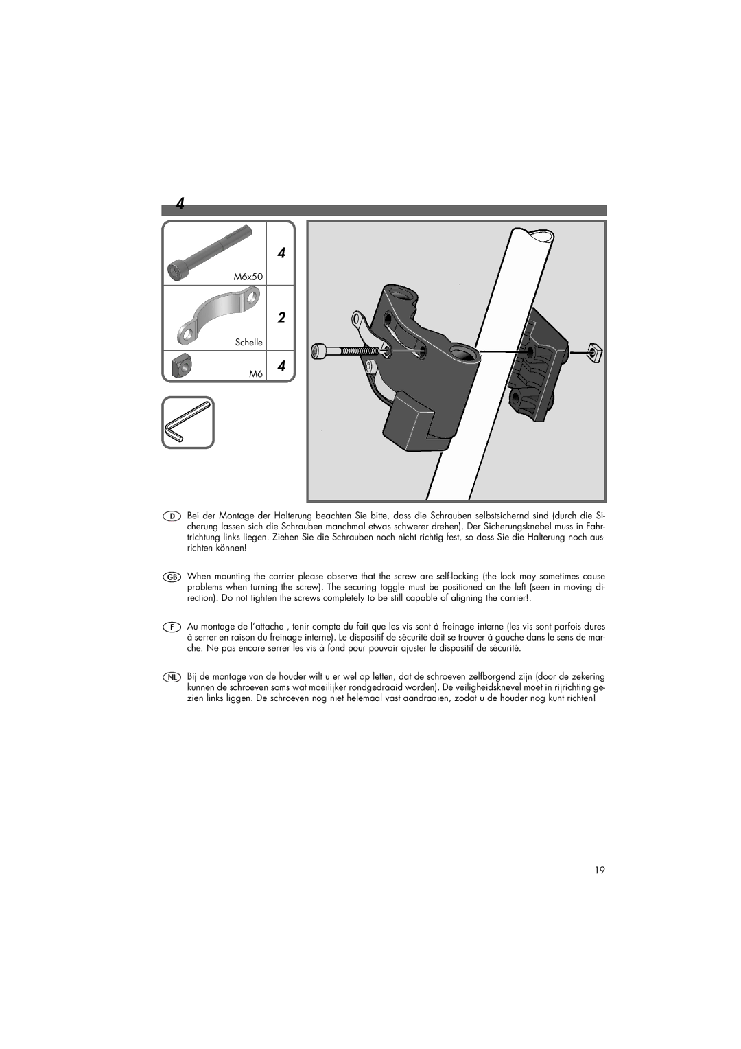 Kettler 08949-000 manual 