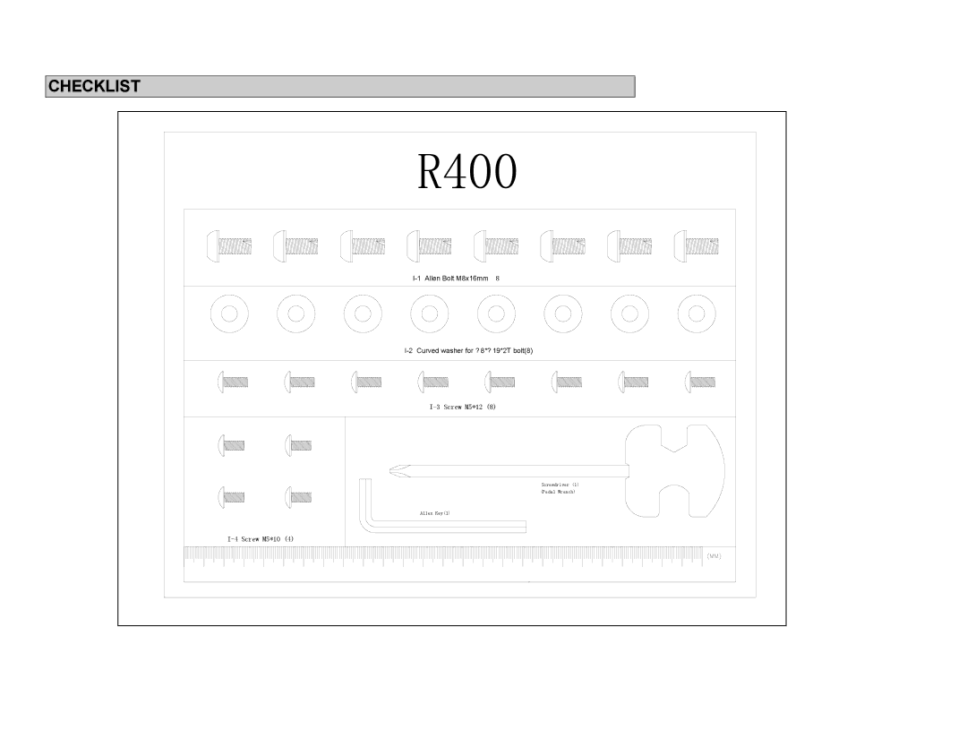 Kettler 7976-300, 7976-400 user manual R400 