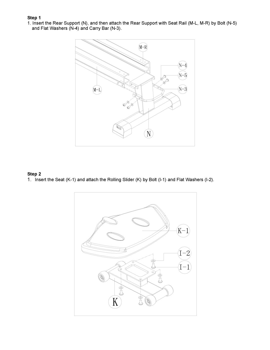 Kettler 7976-300, 7976-400 user manual Step 