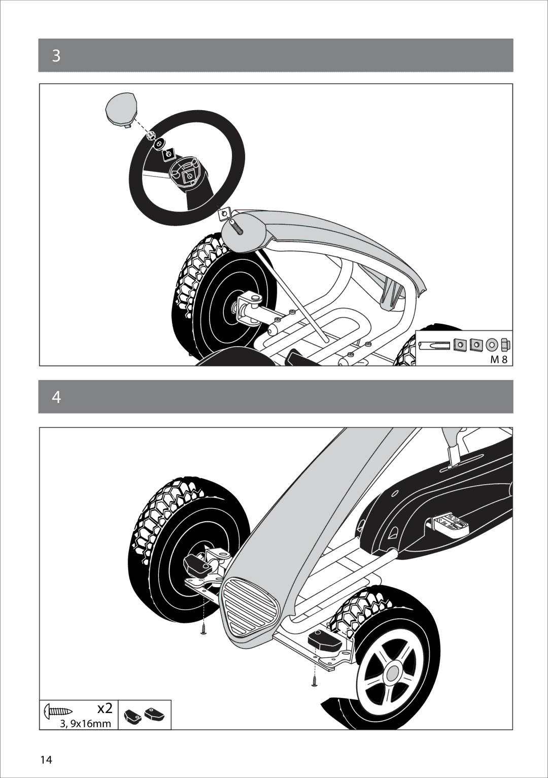 Kettler 8855-190 manual 9x16mm 