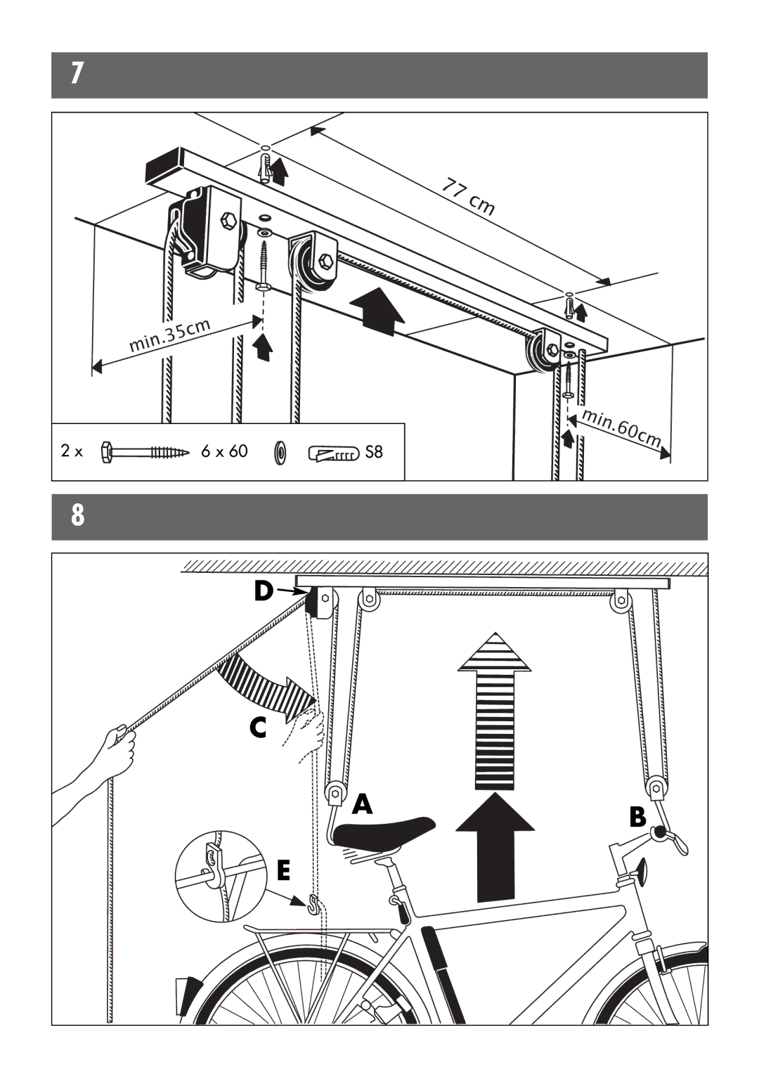 Kettler 8959-600 manual Min 