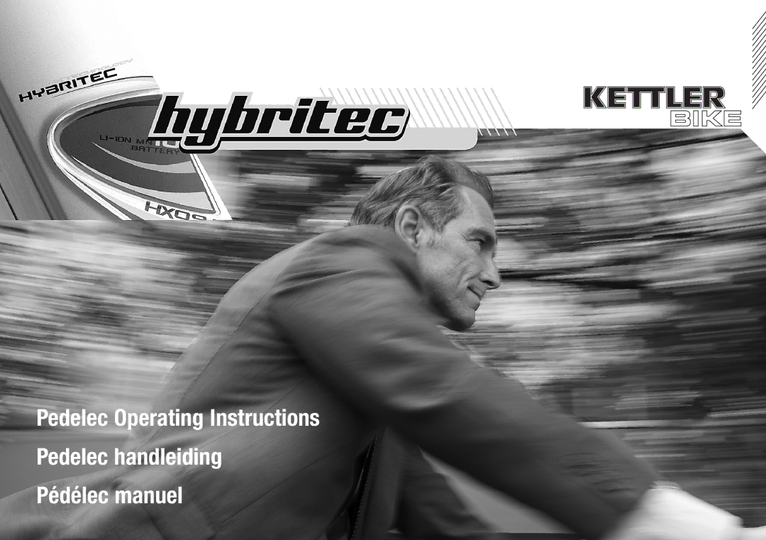 Kettler Bicycle operating instructions 