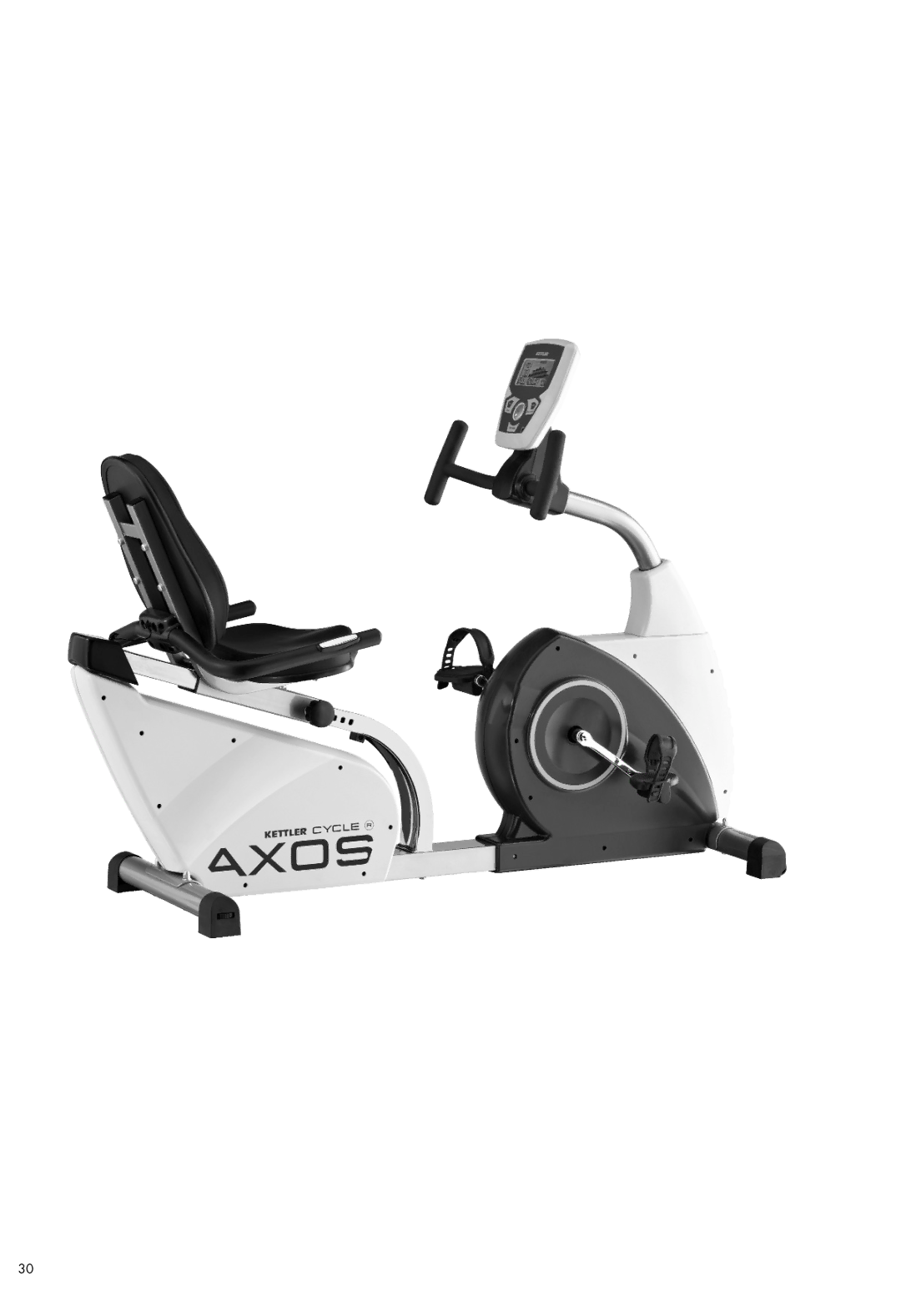 Kettler Exercise Bike manual 