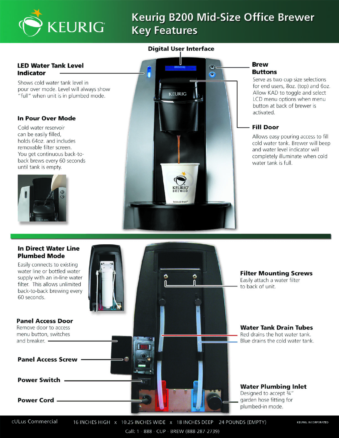 Keurig B200 manual 