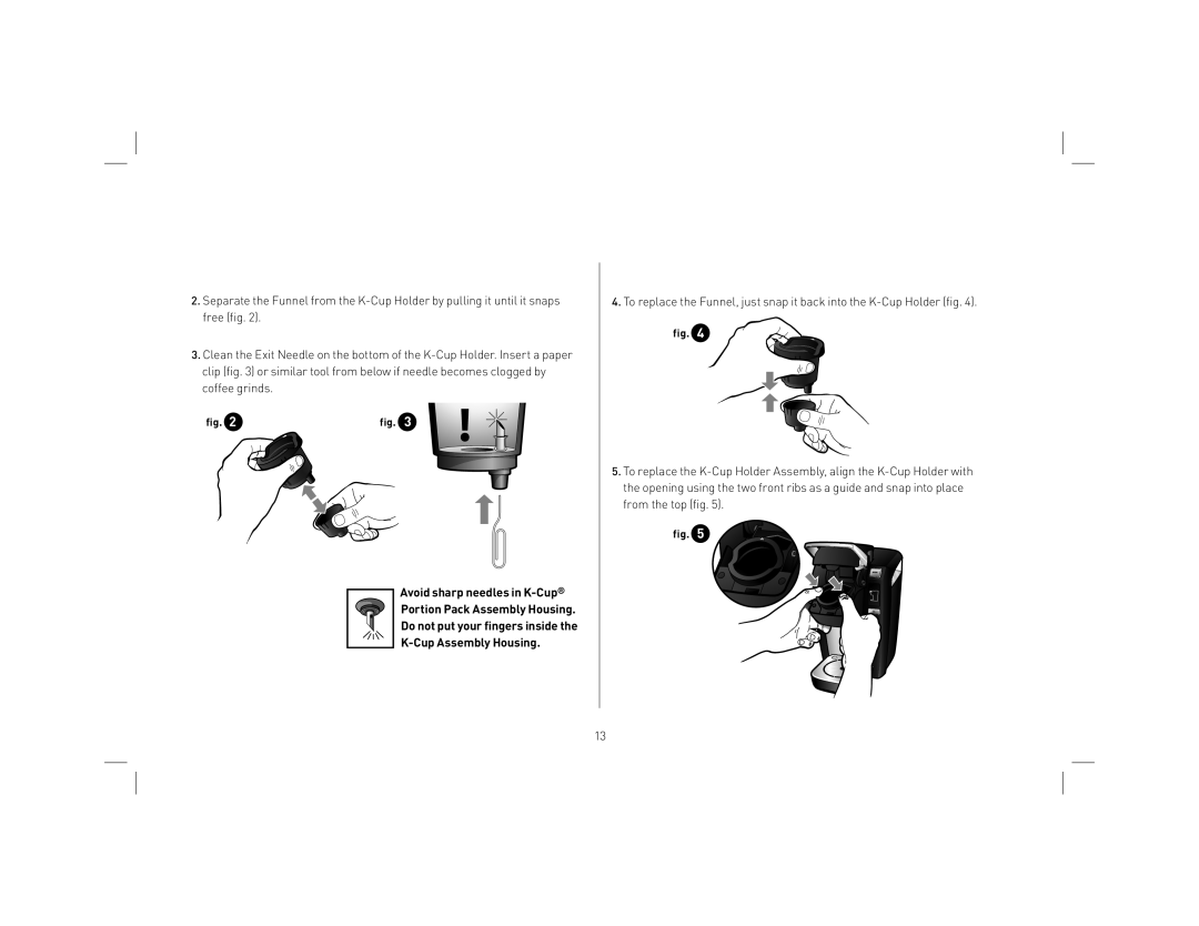 Keurig KB31 owner manual 