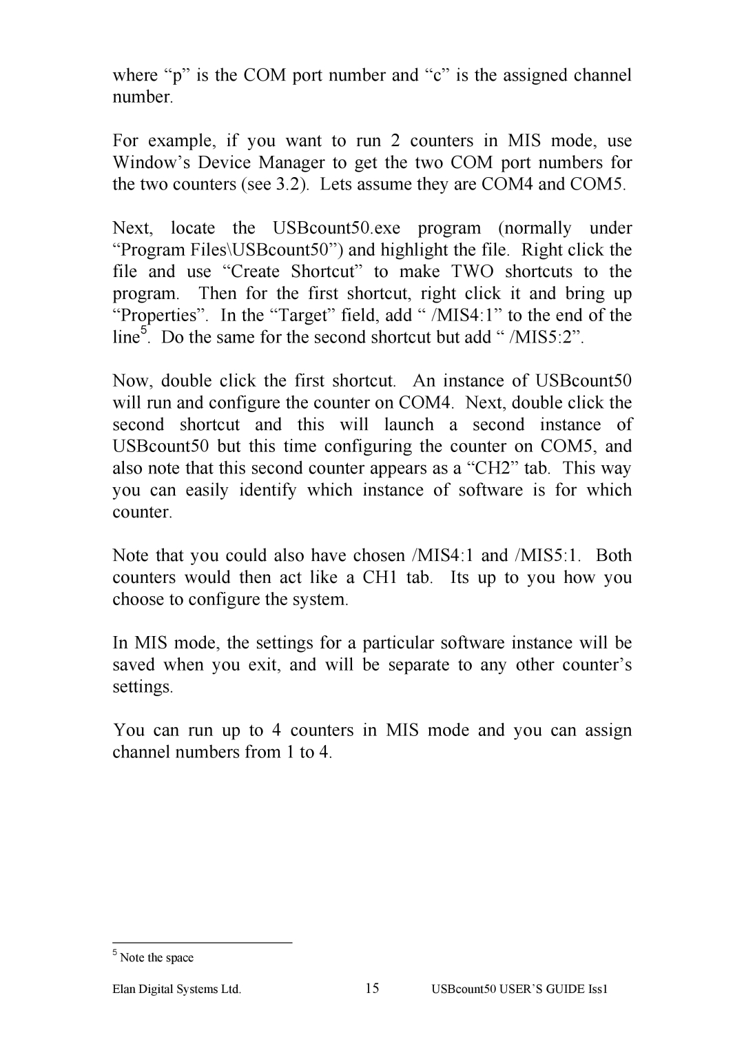 Key Digital ES381 manual USBcount50 USER’S Guide Iss1 