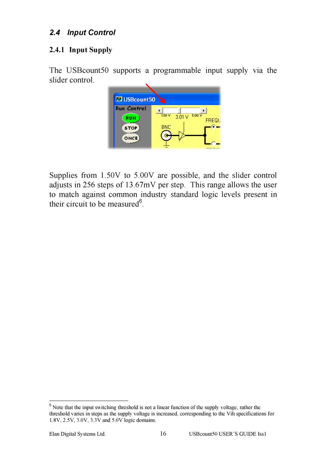 Key Digital ES381 manual Input Control 