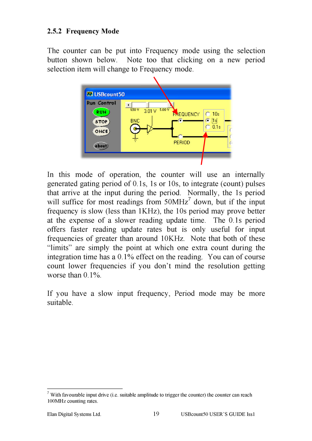 Key Digital ES381 manual Frequency Mode 