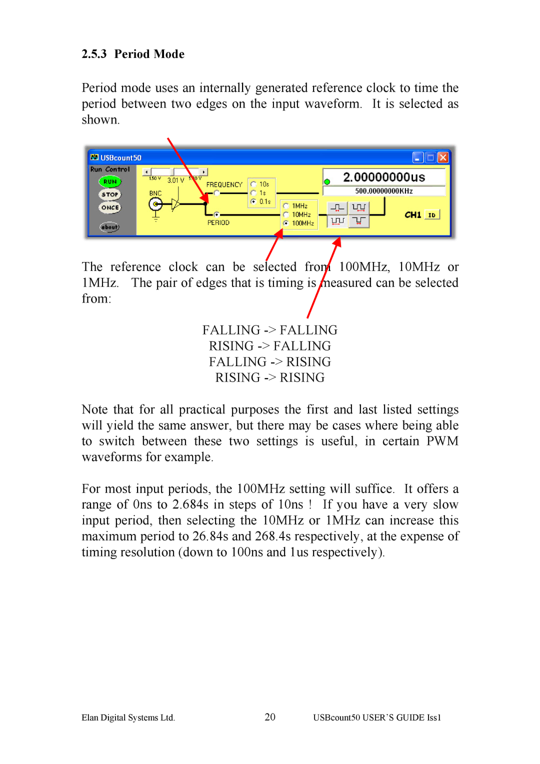 Key Digital ES381 manual Falling Falling Rising Falling Rising Rising 