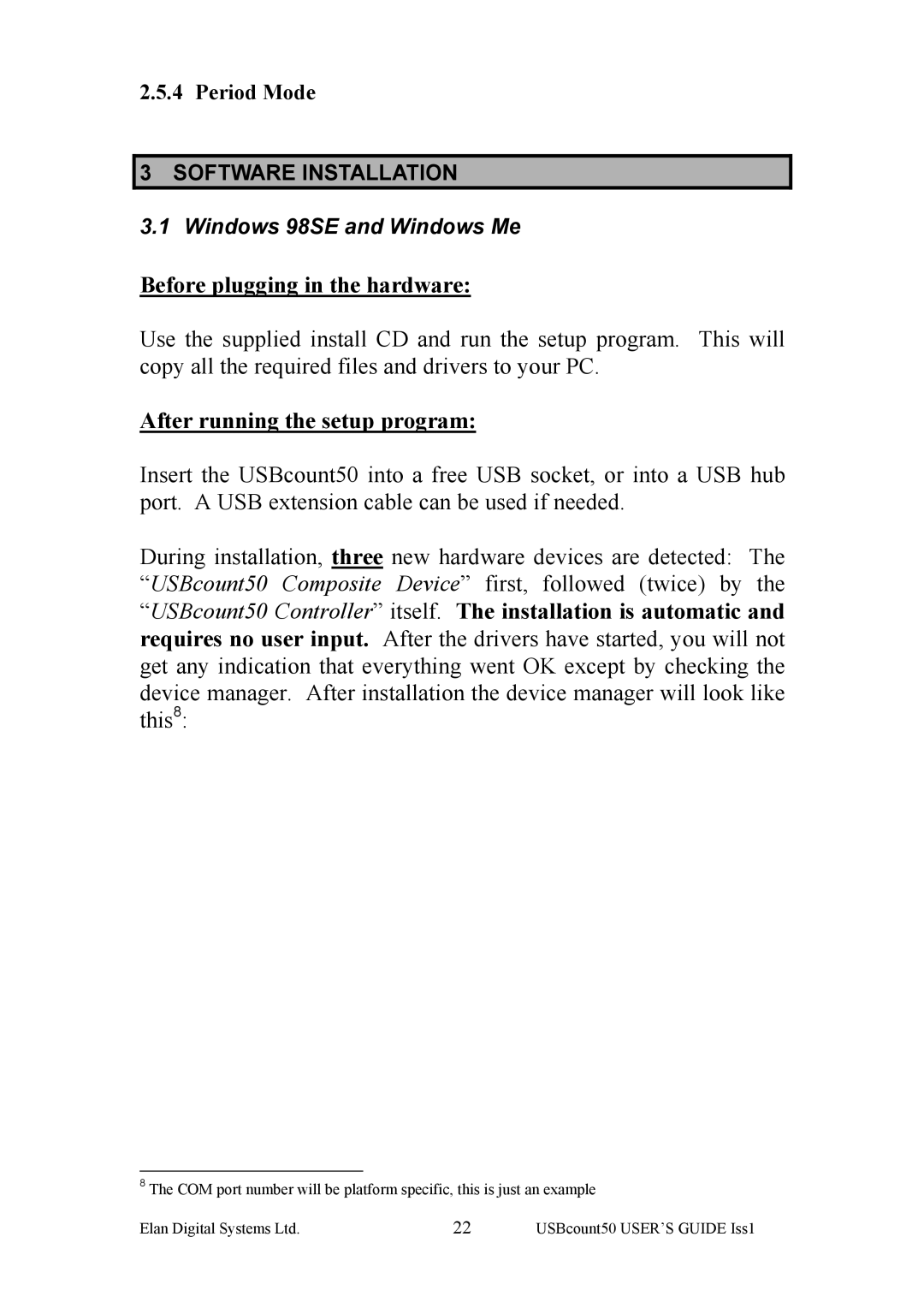 Key Digital ES381 manual Before plugging in the hardware 