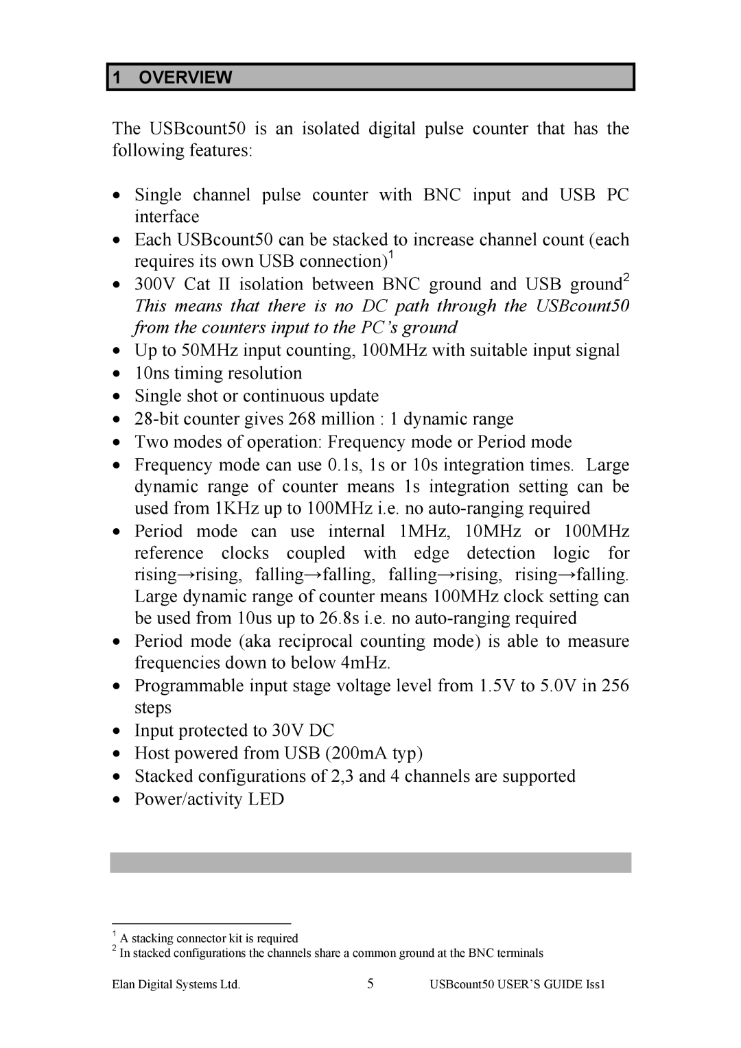 Key Digital ES381 manual Overview 