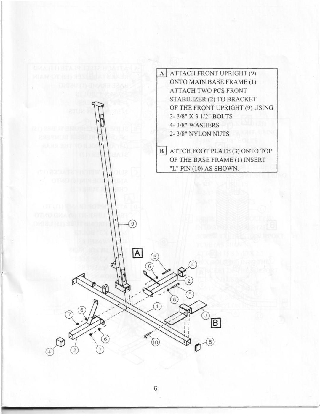 Keys Fitness 200 manual 