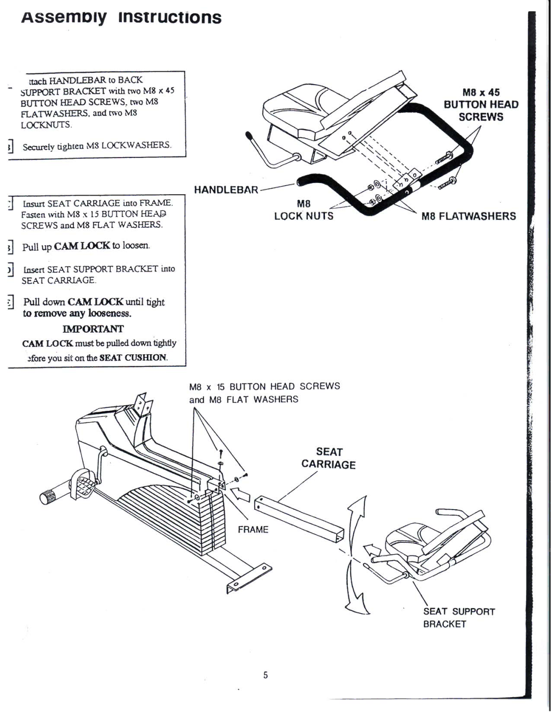 Keys Fitness 550R manual 