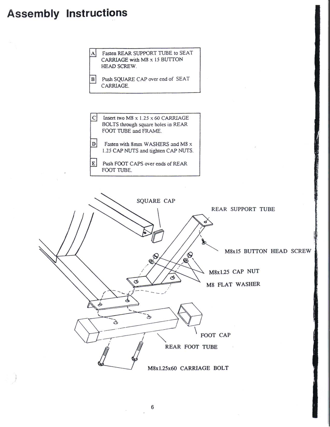 Keys Fitness 550R manual 