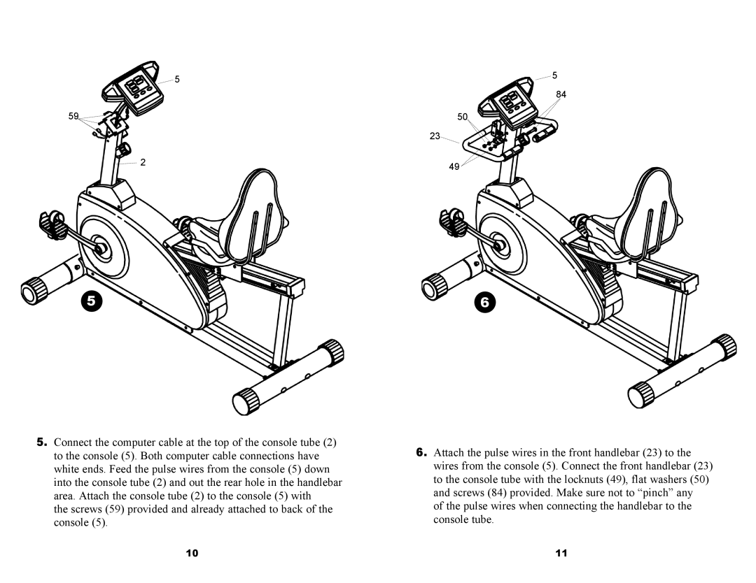 Keys Fitness 835R owner manual 