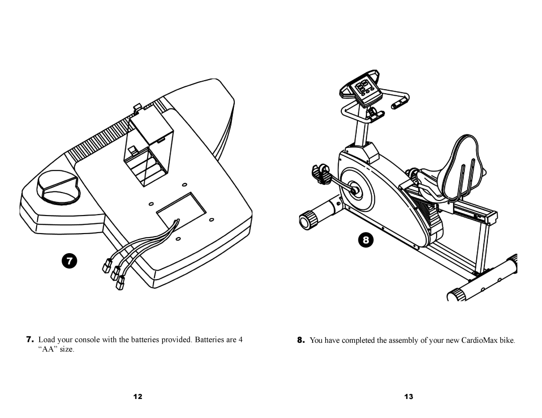 Keys Fitness 835R owner manual 