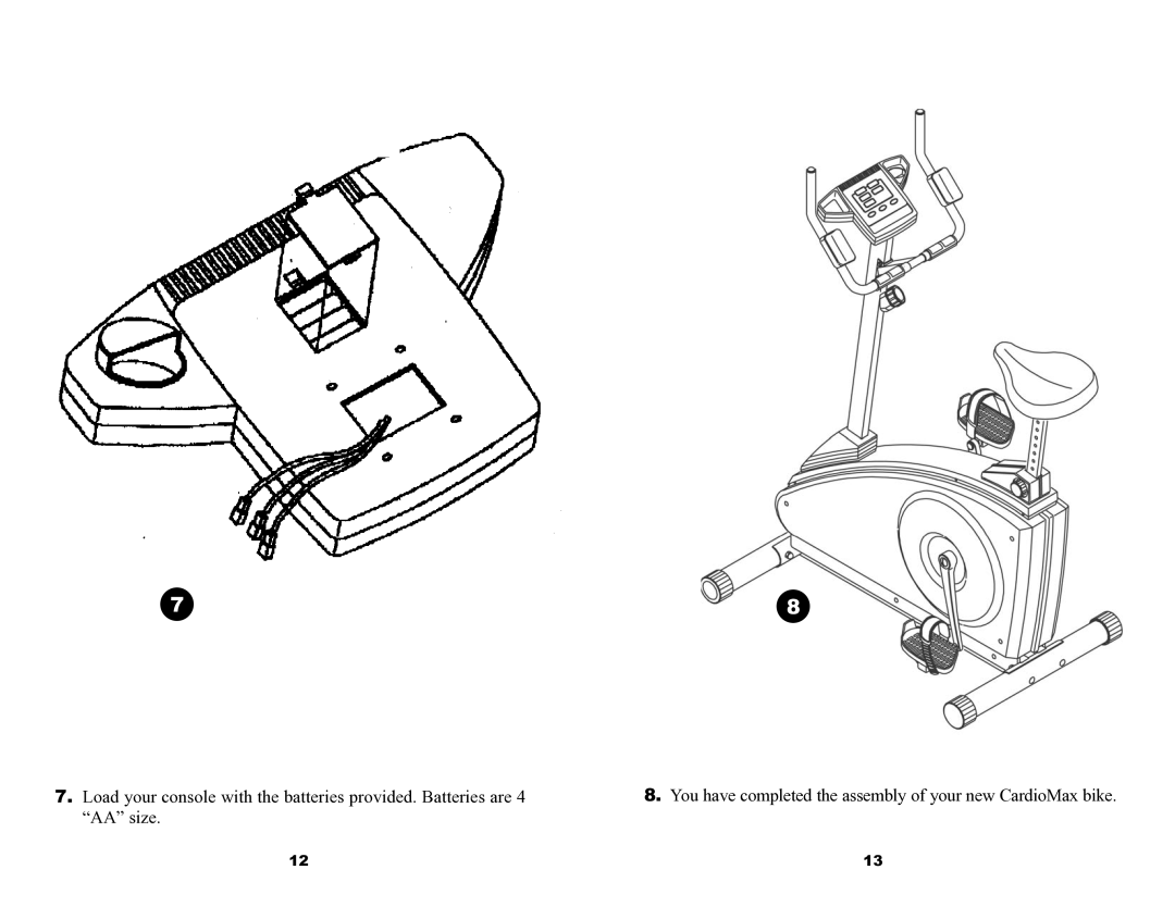 Keys Fitness 835U owner manual 