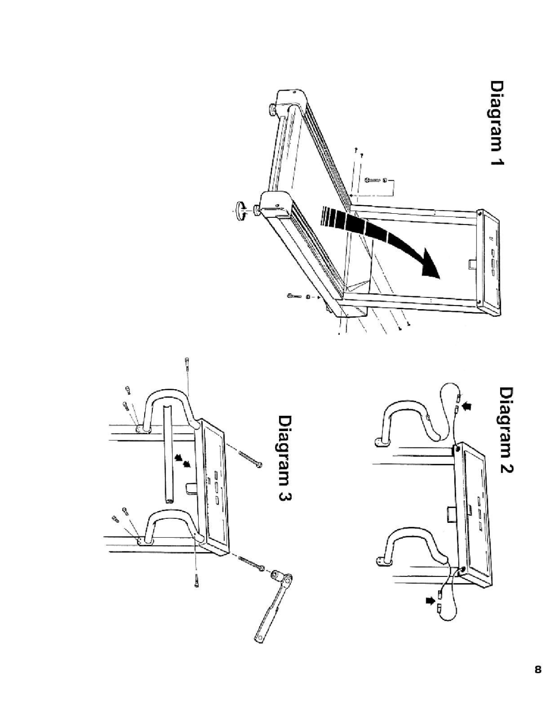 Keys Fitness 8500, 8800LI manual 