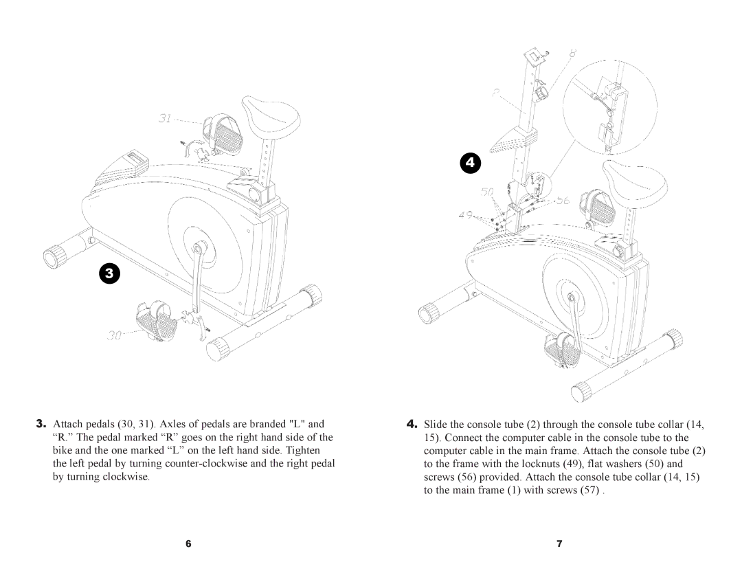 Keys Fitness 900U owner manual 