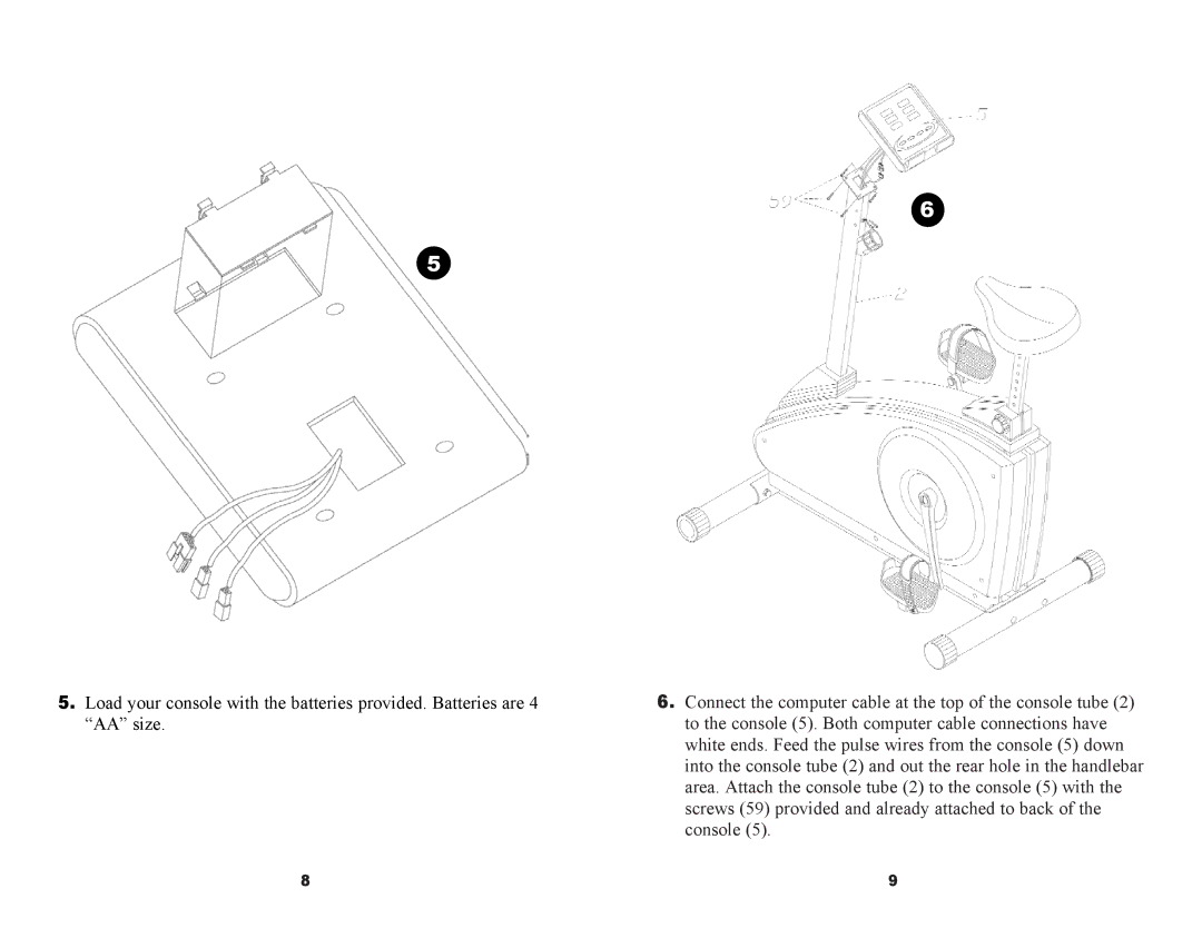 Keys Fitness 900U owner manual 