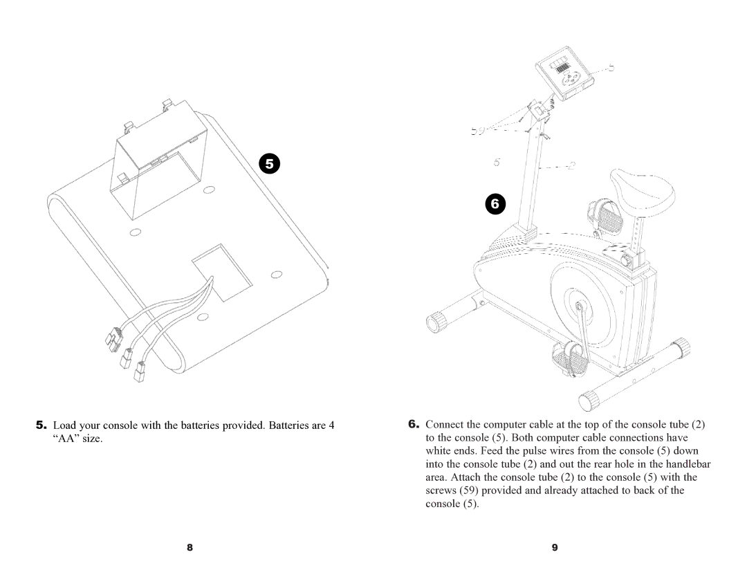 Keys Fitness 920U owner manual 